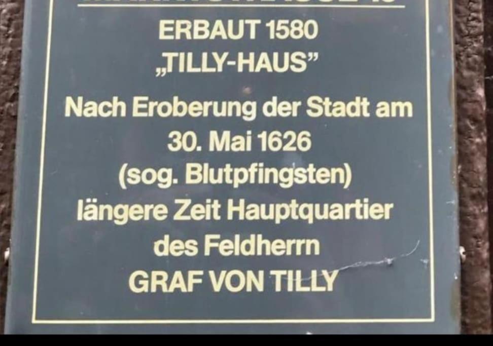 Tilly Apartment Hannoversch Münden Extérieur photo